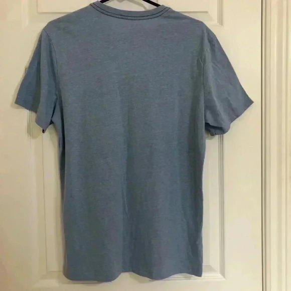 Banana Republic Blue Graphic Tee NWOT Size Medium - Picture 8 of 13